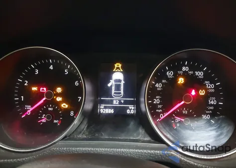 2016 Volkswagen Passat 1.8T Se z USA, uszkodzony, nr VIN 1VWBT7A38GC016342